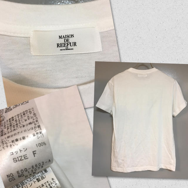 明日まで4000円引き‼️メゾンドリーファー  名古屋限定  ロゴTシャツ