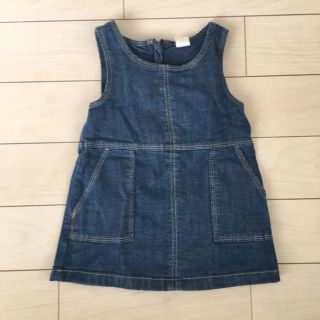 ベビーギャップ(babyGAP)のジャンパースカート GAP デニムワンピース(ワンピース)