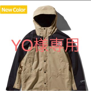 ザノースフェイス(THE NORTH FACE)のマウンテンライトジャケット ツイルベージュ S(マウンテンパーカー)