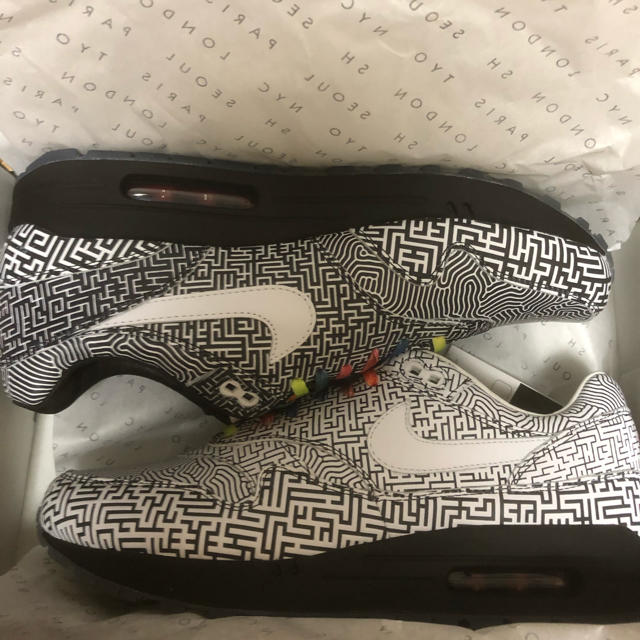 NIKE AIR MAX 1 ON AIR Tokyo Maze 27cm