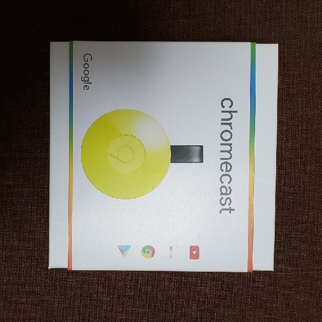 クロームキャスト グーグル 第2世代 Google Chromecast 

 スマホ/家電/カメラのテレビ/映像機器(その他)の商品写真