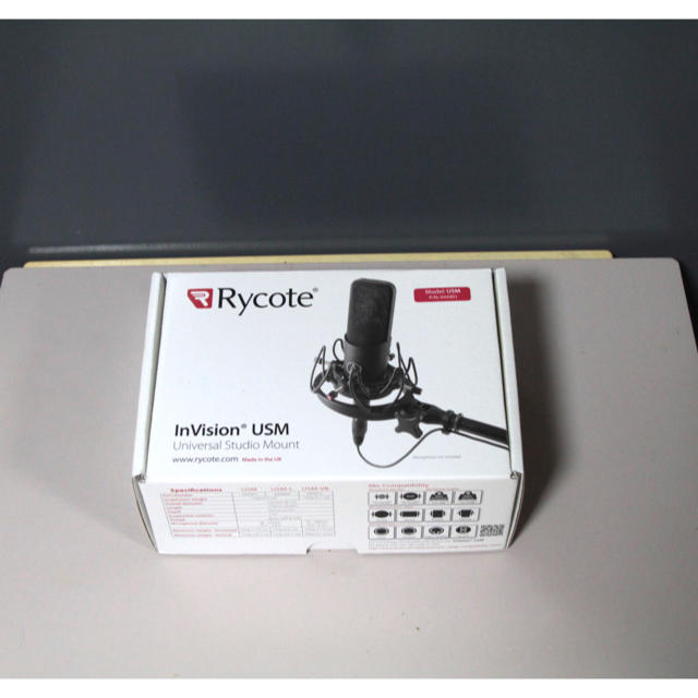 NEUMANN ノイマンTLM67+Rycote InVision USM 3