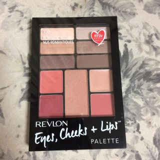 レブロン(REVLON)のREVLON Eyes,Cheeks,Lips パレット ブラウン系(その他)