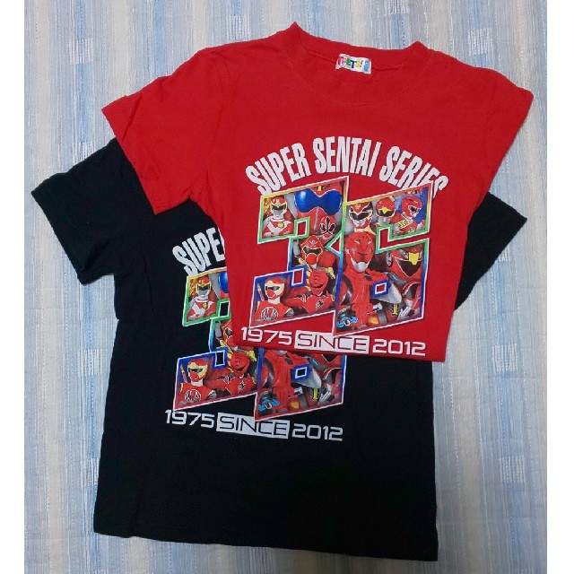 BANDAI(バンダイ)のトロプコ様専用🌟 スーパー戦隊Tシャツ  2枚 エンタメ/ホビーのフィギュア(特撮)の商品写真