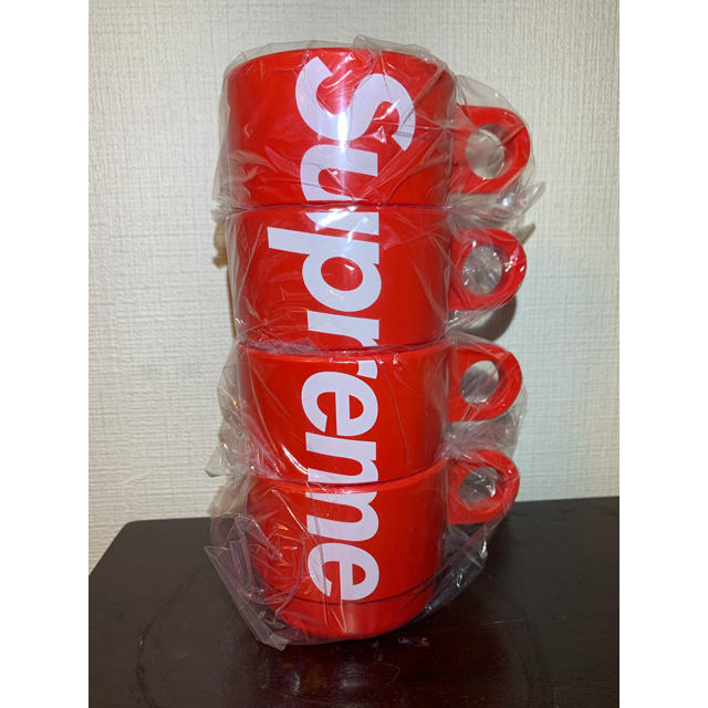 Supreme - Stacking Cups (Set of 4)グラス/カップ