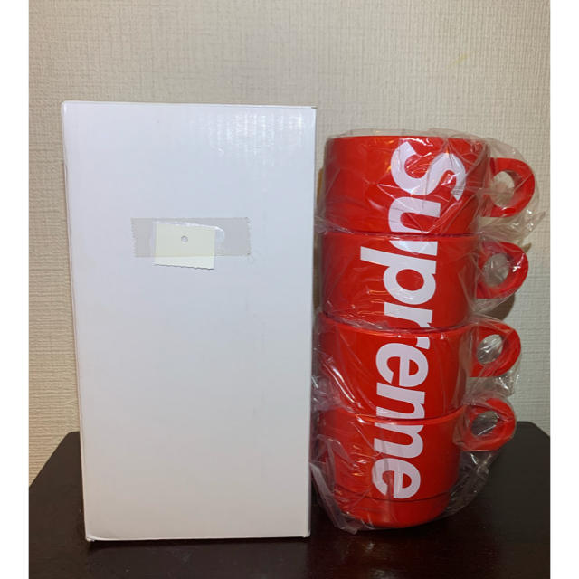 Supreme(シュプリーム)のSupreme - Stacking Cups (Set of 4) インテリア/住まい/日用品のキッチン/食器(グラス/カップ)の商品写真