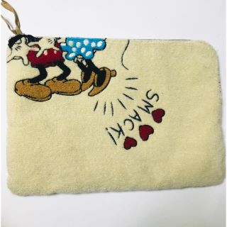 ディズニー(Disney)のホタテマン2170様専用ACCOMMODE Disney♡サガラ刺繍 (クラッチバッグ)