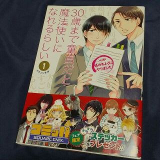 30歳まで童貞だと魔法使いになれるらしい　1巻(ボーイズラブ(BL))