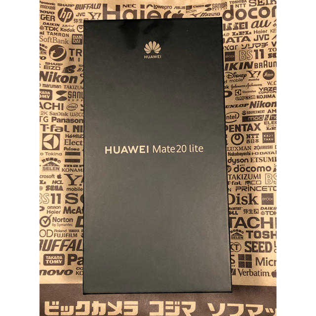 HUAWEI フアウェイ Mate 20 lite 新品 未開封