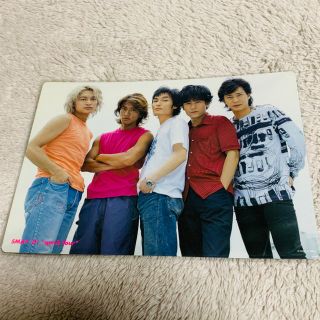 スマップ(SMAP)のSMAP 下敷き 裏スマ(アイドルグッズ)