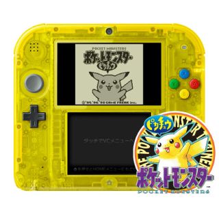 ニンテンドー2DS(ニンテンドー2DS)の【じよん様専用】2DS☆限定☆ピカチュウ版(携帯用ゲーム機本体)