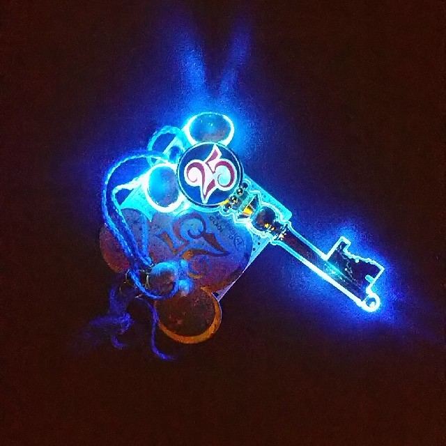Disney(ディズニー)のディズニーランド ネックペンダントライト 25周年 エンタメ/ホビーのおもちゃ/ぬいぐるみ(キャラクターグッズ)の商品写真