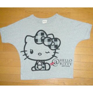 サンリオ(サンリオ)のハローキティのＴシャツ　サイズＬ(Tシャツ(半袖/袖なし))