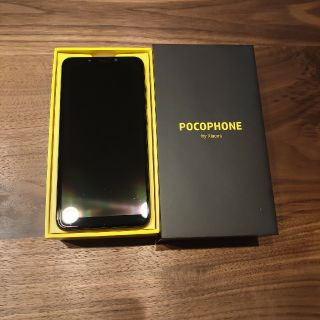 のく様pocophone f1 6g 64gb  シムフリー(スマートフォン本体)