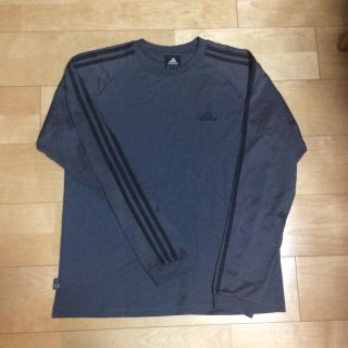 アディダス(adidas)のアディダスの長袖Ｔシャツ(Tシャツ(長袖/七分))