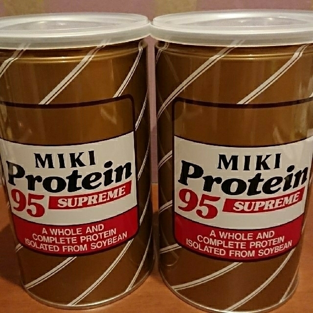 ミキプルーン　ミキ　プロティン95 2缶セット