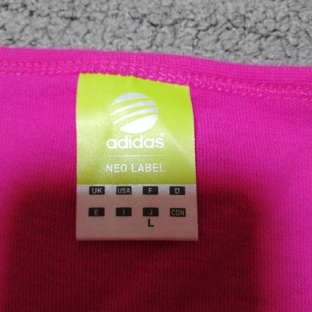 adidas(アディダス)のアディダス　レディースTシャツ スポーツ/アウトドアのランニング(ウェア)の商品写真