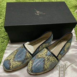 ジュゼッペザノッティ(GIUZEPPE ZANOTTI)のパンプス   スリッポン(スリッポン/モカシン)