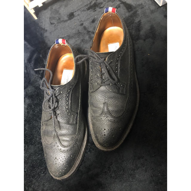 THOM BROWNE(トムブラウン)のトムブラウン ウィングチップ 26.5〜27cm メンズの靴/シューズ(ドレス/ビジネス)の商品写真