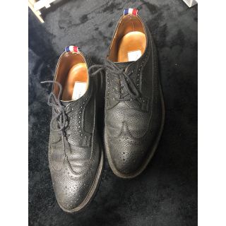 トムブラウン(THOM BROWNE)のトムブラウン ウィングチップ 26.5〜27cm(ドレス/ビジネス)