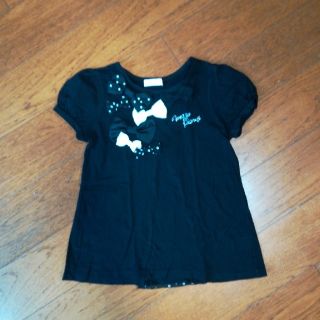 メゾピアノジュニア(mezzo piano junior)の【あさがお様専用】②メゾピアノ　L(160)　Tシャツカットソー(Tシャツ/カットソー)