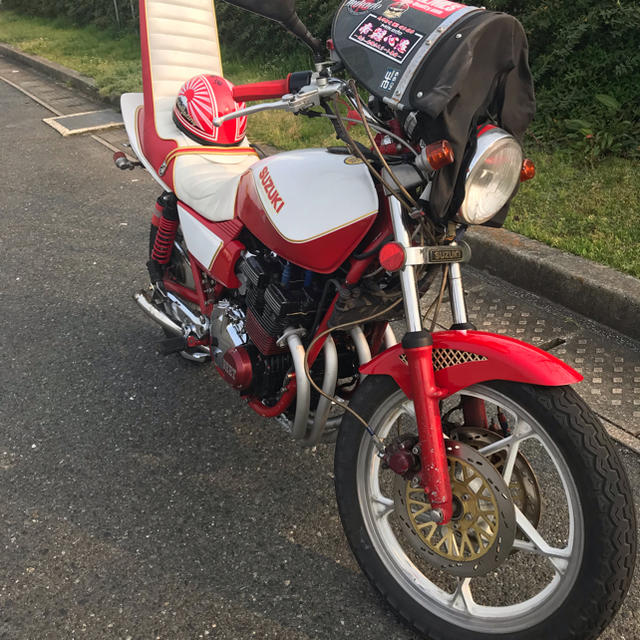 gsx400f 自動車/バイクのバイク(車体)の商品写真