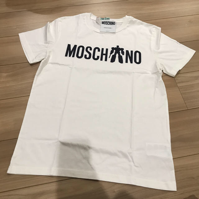 MOSCHINO(モスキーノ)のモスキーノ  トランスフォーマー メンズのトップス(Tシャツ/カットソー(半袖/袖なし))の商品写真