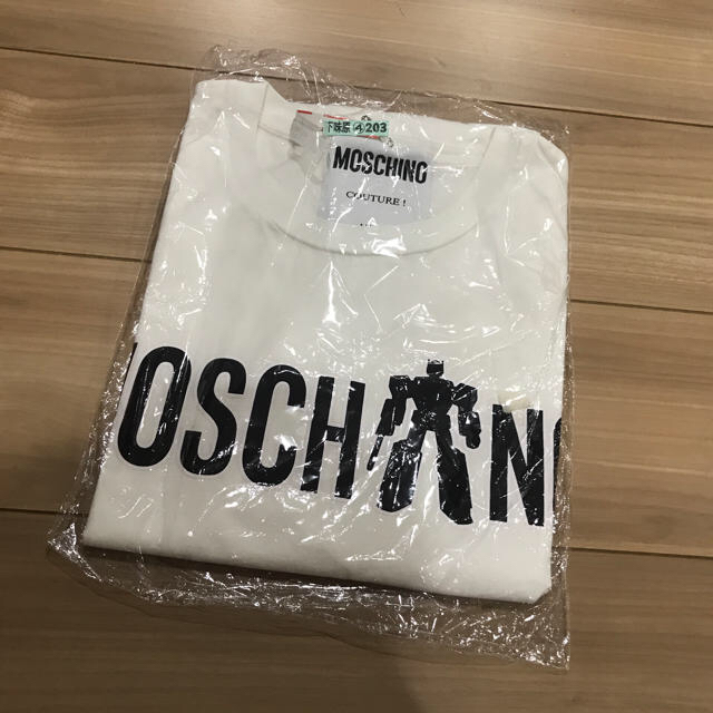 MOSCHINO(モスキーノ)のモスキーノ  トランスフォーマー メンズのトップス(Tシャツ/カットソー(半袖/袖なし))の商品写真