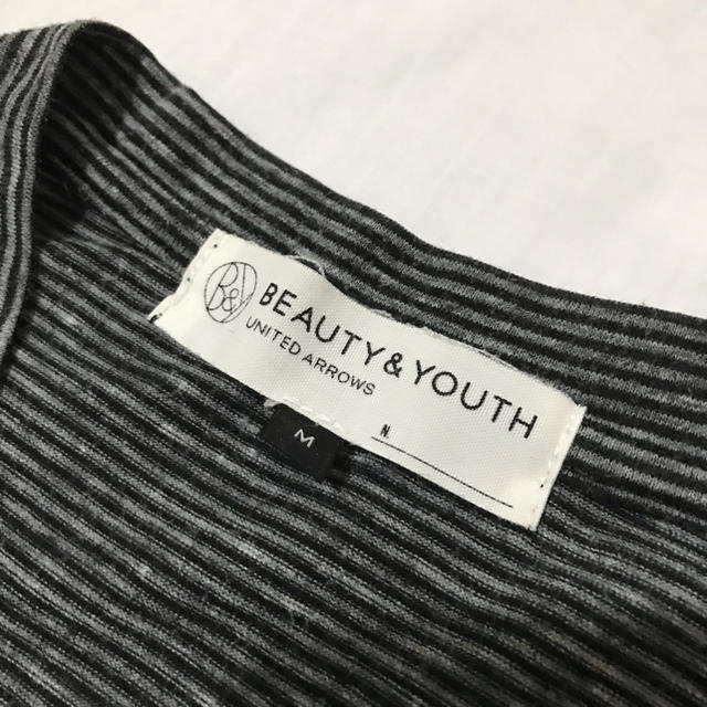 BEAUTY&YOUTH UNITED ARROWS(ビューティアンドユースユナイテッドアローズ)のBEAUTY & YOUTH VネックTシャツ メンズのトップス(Tシャツ/カットソー(半袖/袖なし))の商品写真