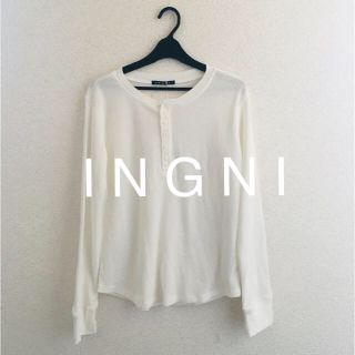 イング(INGNI)の2019最新★イング(INGNI) サーマルヘンリートップス (カットソー(長袖/七分))