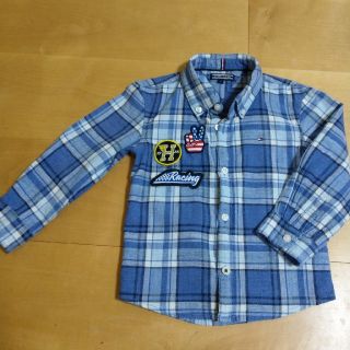 トミーヒルフィガー(TOMMY HILFIGER)のトミーヒルフィガー　シャツ　92(ジャケット/上着)