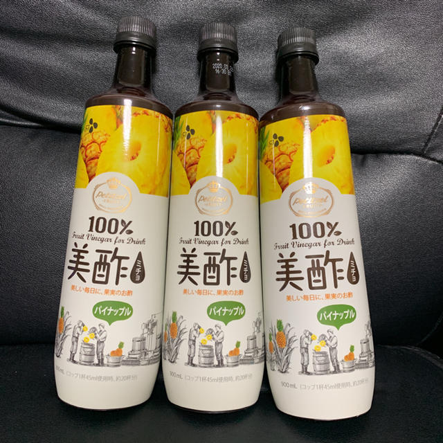 コストコ(コストコ)の新品未開封 美酢 ミチョ 900ml 炭酸割 ビール割 牛乳割 カクテル  食品/飲料/酒の健康食品(その他)の商品写真