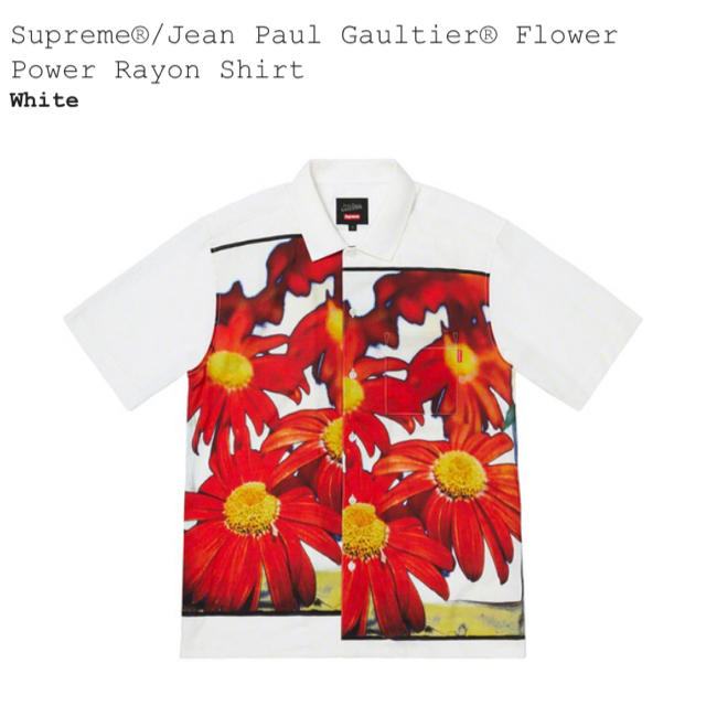 Sサイズ Supreme Jean Paul Gaultier Rayon