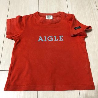 エーグル(AIGLE)の【AIGLE 24M 100サイズくらい Tシャツ】(Tシャツ/カットソー)