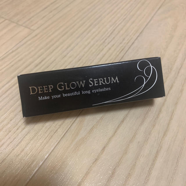 DEEP GLOW SERUM コスメ/美容のスキンケア/基礎化粧品(まつ毛美容液)の商品写真