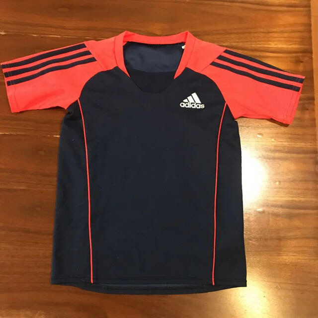 adidas(アディダス)のadidas アディダス Tシャツ＆パンツ 2点 専用 キッズ/ベビー/マタニティのキッズ服男の子用(90cm~)(Tシャツ/カットソー)の商品写真