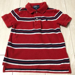 ポロラルフローレン(POLO RALPH LAUREN)の【ラルフローレン  2T 赤 ポロシャツ】(Tシャツ/カットソー)