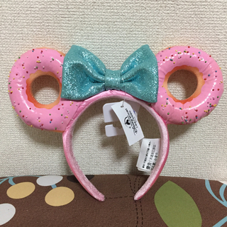 Disney - ♡海外ディズニー♡ドーナツ♡ミニー♡カチューシャ♡の通販