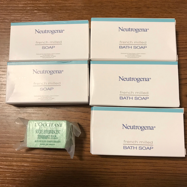 Neutrogena(ニュートロジーナ)のNeutrogena SOAP & BATH SOAP セット コスメ/美容のボディケア(ボディソープ/石鹸)の商品写真