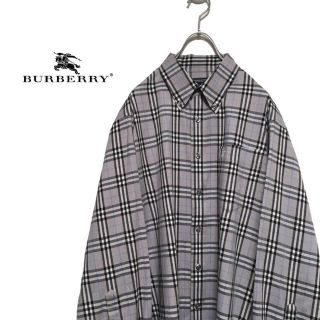 バーバリー(BURBERRY)のBURBERRY / BURBERRY LONDON バーバリー チェックシャツ(シャツ)