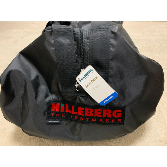 【新品】HILLEBERG Atlas ヒルバーグ アトラス サンドカラー 本体