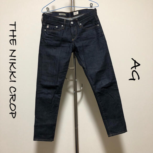 AG(エージー)のAG / ボーイフレンドスキニーデニム / NIKKI CROP / サイズ25 レディースのパンツ(デニム/ジーンズ)の商品写真