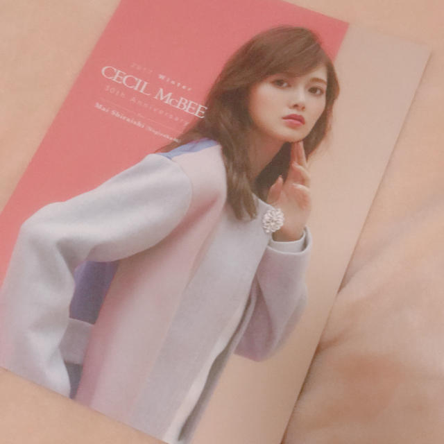 CECIL McBEE(セシルマクビー)のCECIL Mc BEEフォトブック その他のその他(その他)の商品写真