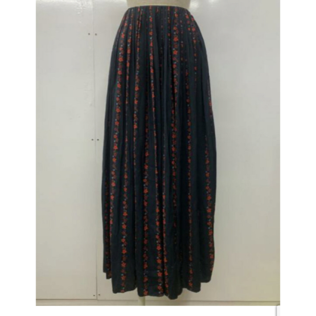 COCO DEAL(ココディール)の花柄プリーツスカート レディースのスカート(ロングスカート)の商品写真