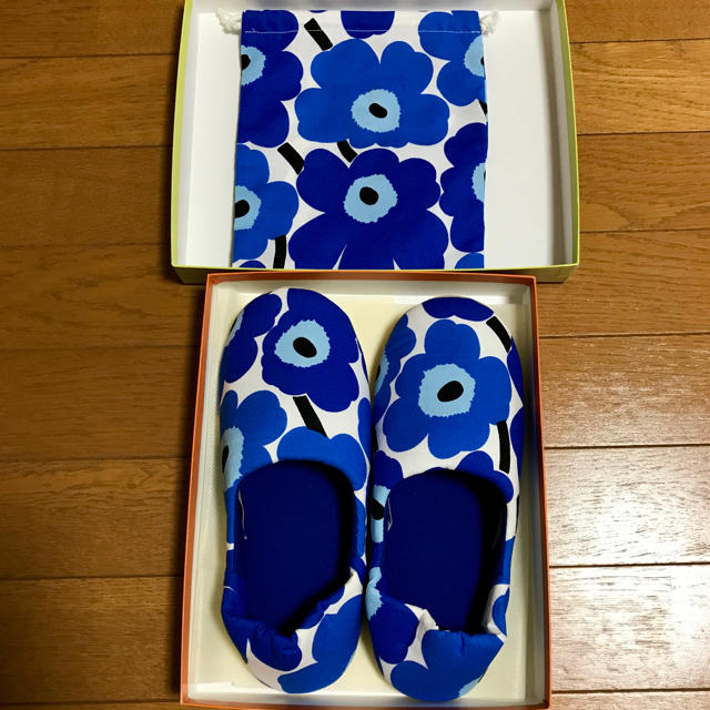 marimekko(マリメッコ)のスリッパ インテリア/住まい/日用品のインテリア小物(スリッパ/ルームシューズ)の商品写真