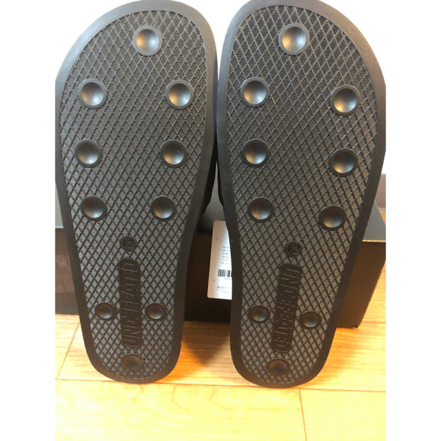 UNDEFEATED(アンディフィーテッド)のunde feated サンダル メンズの靴/シューズ(サンダル)の商品写真