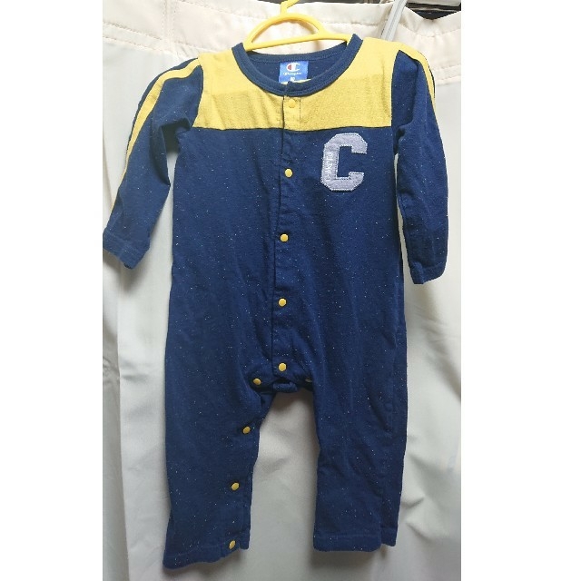 Champion(チャンピオン)のロンパース Champion キッズ/ベビー/マタニティのキッズ服男の子用(90cm~)(その他)の商品写真