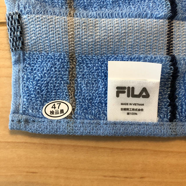 FILA(フィラ)のハンカチ  FILA メンズのファッション小物(ハンカチ/ポケットチーフ)の商品写真