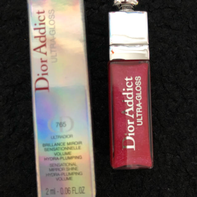 Dior(ディオール)の非売品！新品･未使用Diorアディクトグロス765 ミニサイズ コスメ/美容のベースメイク/化粧品(リップグロス)の商品写真