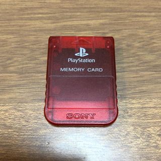 プレイステーション(PlayStation)のプレイステーション PS メモリーカード(その他)